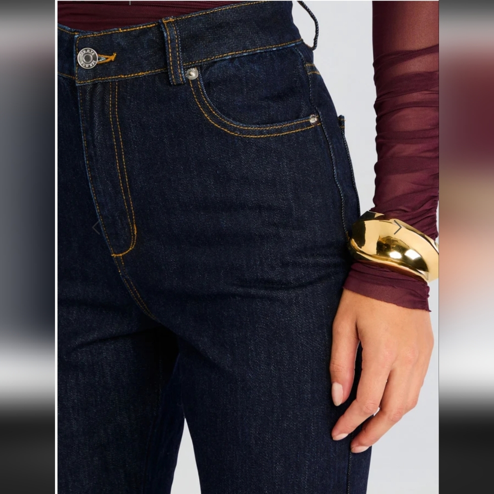 SER.O.YA Dark Blue Women Jeans - Picture 12 of 15